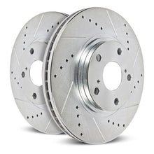 Load image into Gallery viewer, Power Stop 21-23 Chevrolet Express 3500 Rear Right Drilled &amp; Slotted Rotor