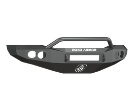 Road Armor 06-09 Dodge 2500 Stealth Front Bumper w/Pre-Runner Guard - Tex Blk