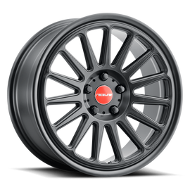 Raceline 315B Grip 17x9in / 5x114.3 BP / 30mm Offset / 72.6mm Bore - Satin Black Wheel