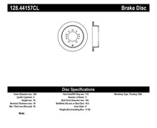Load image into Gallery viewer, StopTech Drilled SportStop Cryo Rotor - Left