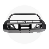 Cali Raised 16-23 Toyota Tacoma Stealth Bumper - Bull Bar / 32In Led Bar Spot W/ Small Switch