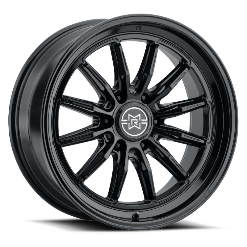 Method Raised MR803 20x10 / 6x5.5 BP / 10mm Offset / 106.25mm Bore - Gloss Black Wheel