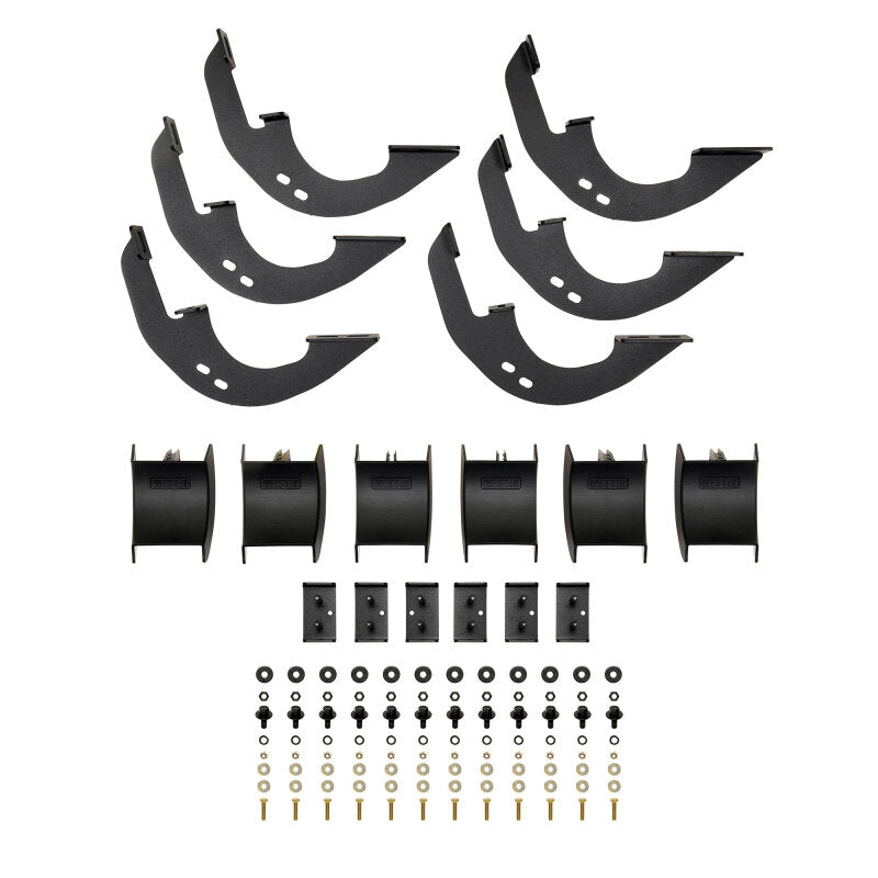 Westin 19-25 Chevrolet Silverado / GMC Sierra 1500 CC (Excl. LD/LTD) HDX Running Boards - Tex. Blk