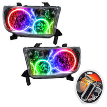 Load image into Gallery viewer, Oracle 08-16 Toyota Sequoia SMD HL - ColorSHIFT