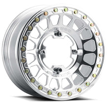 Load image into Gallery viewer, Method MR413 Beadlock 15x10 / 5+5/0mm Offset / 4x156 / 120mm CB Polished Wheel