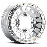 Method MR413 Beadlock 15x7.0 +38mm Offset 6x139.7 BP 78.30mm CB Polished Wheel w/ BH-H24100