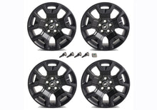 Load image into Gallery viewer, Ford Racing 2021+ Bronco Sport 17in Low Gloss Black Wheel Kit