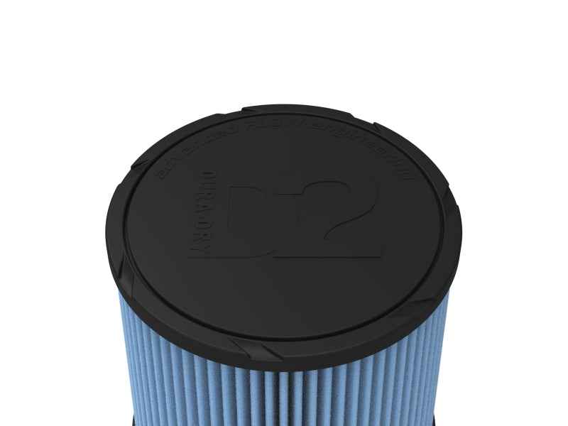 aFe Magnum FORCEintake Replacement Air Filter w/ D2 Dura-Dry Media 4in F x 8in B x 7in T x 8inH