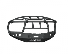 Road Armor 19-21 Ram 2500/3500 Stealth Front Winch Bumper Titan Guard w/Intimidator Guad - Tex Blk