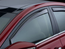 Load image into Gallery viewer, WeatherTech 94-04 Chevrolet S10 Pickup Front Side Window Deflectors - Dark Smoke