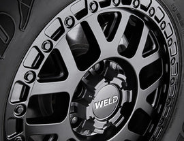 Ford Racing 21-24 Bronco (Excl Bronco Raptor) 17x8.5in Weld Wheel Kit - Black