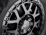 Ford Racing 21-24 Bronco (Excl Bronco Raptor) 17x8.5in Weld Wheel Kit - Black