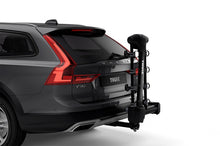 Load image into Gallery viewer, Thule Apex XT Swing 4 - Hanging Hitch Bike Rack w/Swing-Away Arm (Up to 4 Bikes) - Black