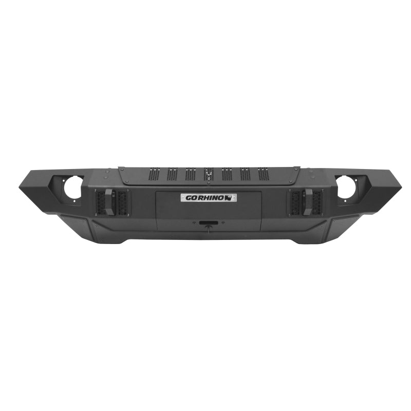 Go Rhino 07-20 Jeep Wrangler JL/JLU/JK/JKU/Gladiator JT Trailline Front Straight Bumper