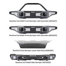 Load image into Gallery viewer, Go Rhino 21-24 Ford Bronco 2/4dr (Excl. Sport) Rockline Rear Full Width Bumper