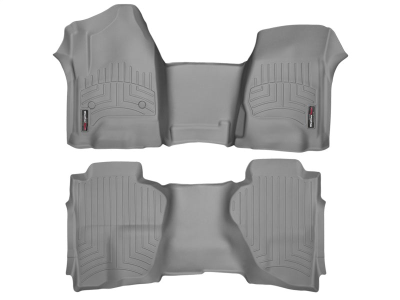 WT FloorLiner - Rear - Grey