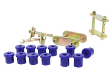 Load image into Gallery viewer, SuperPro 07+ Toyota Land Cruiser Greaseable Leaf Spring and Shackle Bushing Kit- (Rear)