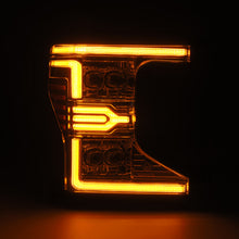 Load image into Gallery viewer, AlphaRex 20-22 Ford F-250/350/450/550 SD NOVA-Series LED Proj Headlights Chrome w/SS &amp; SBDRL