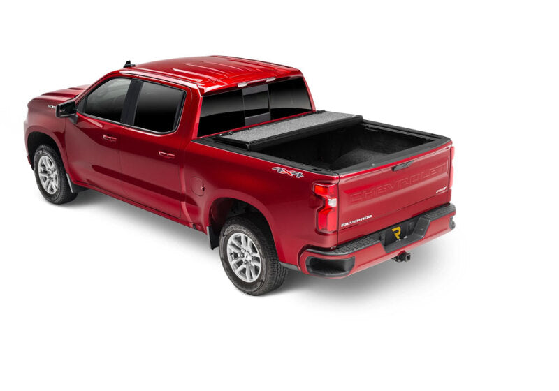 UnderCover 19-24 Dodge Ram 76.8in Fusion Bed Cover - Velvet Red Pearl