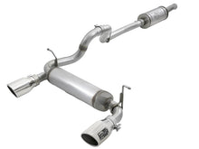 Load image into Gallery viewer, aFe Rebel Series 2.5in 409 SS Cat-Back Exhaust w/ Polished Tips 2018+ Jeep Wrangler (JL) V6 3.6L