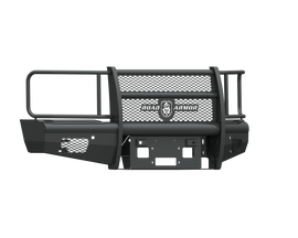 Road Armor 15-19 Chevy 2500 Vaquero Front Winch Plate - Tex Blk