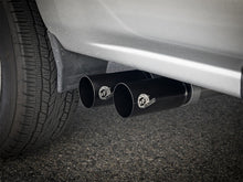 Load image into Gallery viewer, aFe Rebel Series 3in to 2.5in 409 SS Cat-Back Exhaust w/ Black Tips 09-18 GM Silverado/Sierra 5.4L