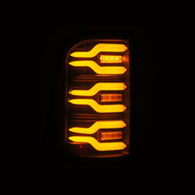 Load image into Gallery viewer, AlphaRex 19-21 Dodge Ram 1500 Luxx-Series LED Tail Lights Black w/Activ Light/Seq Signal