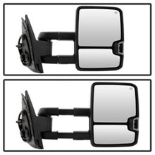 Load image into Gallery viewer, xTune Chevy Silverado 07-13 Heated Amber LED Signal Mirrors Chrome MIR-CSIL07S-G3C-PWH-AM-SET