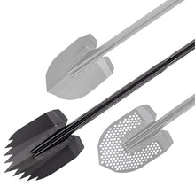 Load image into Gallery viewer, Go Rhino Xventure Gear Sharktooth Stackable Shovel - Textured Black