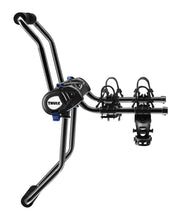 Load image into Gallery viewer, Thule Passage 2 - Hanging Strap-Style Trunk Bike Rack (Up to 2 Bikes) - Black