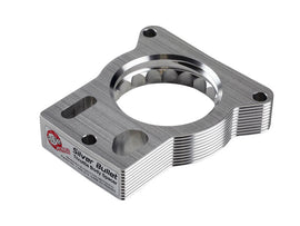afe Silver Bullet Throttle Body Spacer GM Trucks 2500/3500 96-00 V8-7.4L/01-07 V8-8.1L