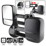 xTune Chevy Silverado 07-12 L&R Manual Extendable Power Heated Adjust Mirror MIR-CSIL07-PW-SET
