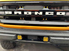 Load image into Gallery viewer, 2021-2023+ Ford Bronco Stock Plastic Bumper Dual Light Mount