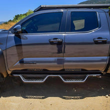 Load image into Gallery viewer, Westin 2024 Toyota Tacoma Outlaw Drop Nerf Step Bars - Textured Black