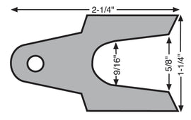 SPC Performance 1/8in. DUO FIT SHIM (25)