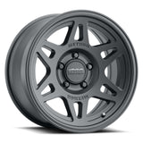 Method MR706 Bead Grip 17x8.5 25mm Offset 6x120 120mm Matte Black Wheel