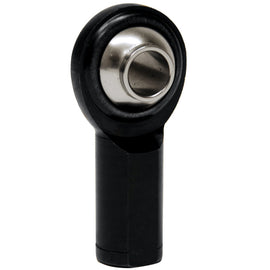 QA1 PCY Series 2-Pc Rod End - Female/Right Hand - .625in Bore x 5/8-18 - Hi-Misalign - Steel w/PTFE
