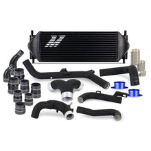 Load image into Gallery viewer, Mishimoto 21+ Bronco 2.7 Stock Location INT Kit MWBK Pipes BK Cooler