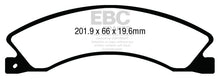 Load image into Gallery viewer, EBC 12+ Nissan NV 1500 Extra Duty Rear Brake Pads