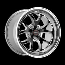 Load image into Gallery viewer, Weld S76 20x10.5 / 5x5 BP / 7.8in. BS / 50mm Offset Black Wheel (High Pad) - Non-Beadlock