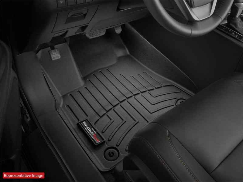 WeatherTech 2026 Hyundai Palisade Hybrid Front FloorLiner - Black