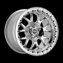 Load image into Gallery viewer, Weld S77 15x10 / 5x4.5 BP / 6.5in BS (Med Pad) Polished Wheel - Black SBL MT