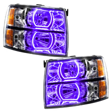 Load image into Gallery viewer, Oracle 07-13 Chevrolet Silverado SMD HL - Square - ColorSHIFT w/ BC1 Controller