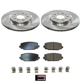 Power Stop 22-24 Jeep Grand Cherokee Rear Autospecialty Brake Kit