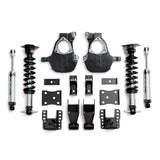 QA1 14-18 Chevy Silverado 4WD Dual Adjustable 4-6in Lowering Kit w/ Spindles