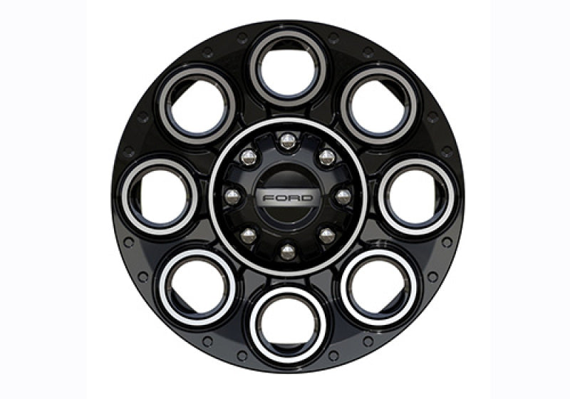 Ford Racing 05-24 Super Duty 20x8in Single Wheel - Black w/Machined Face