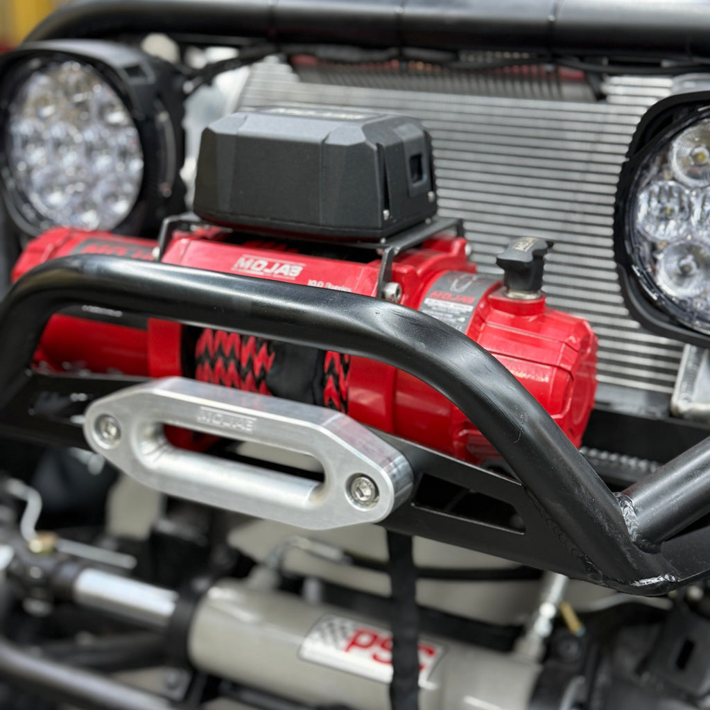 R-Series Billet Aluminum Half-Drum Competition Winch Fairlead