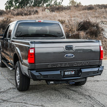 Load image into Gallery viewer, Westin 11-16 Ford F-250/350/450/550 Super Duty Pro-Series Rear Bumper - Textured Black