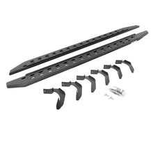 Load image into Gallery viewer, Go Rhino 04-14 Ford F-150 Super Cab 4DR RB20 Slim Running Boards Kit (w/Brackets) - Bedliner Coating