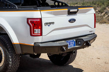 Load image into Gallery viewer, Addictive Desert Designs 15-18 Ford F-150 HoneyBadger Rear Bumper w/ Backup Sensor Cutouts